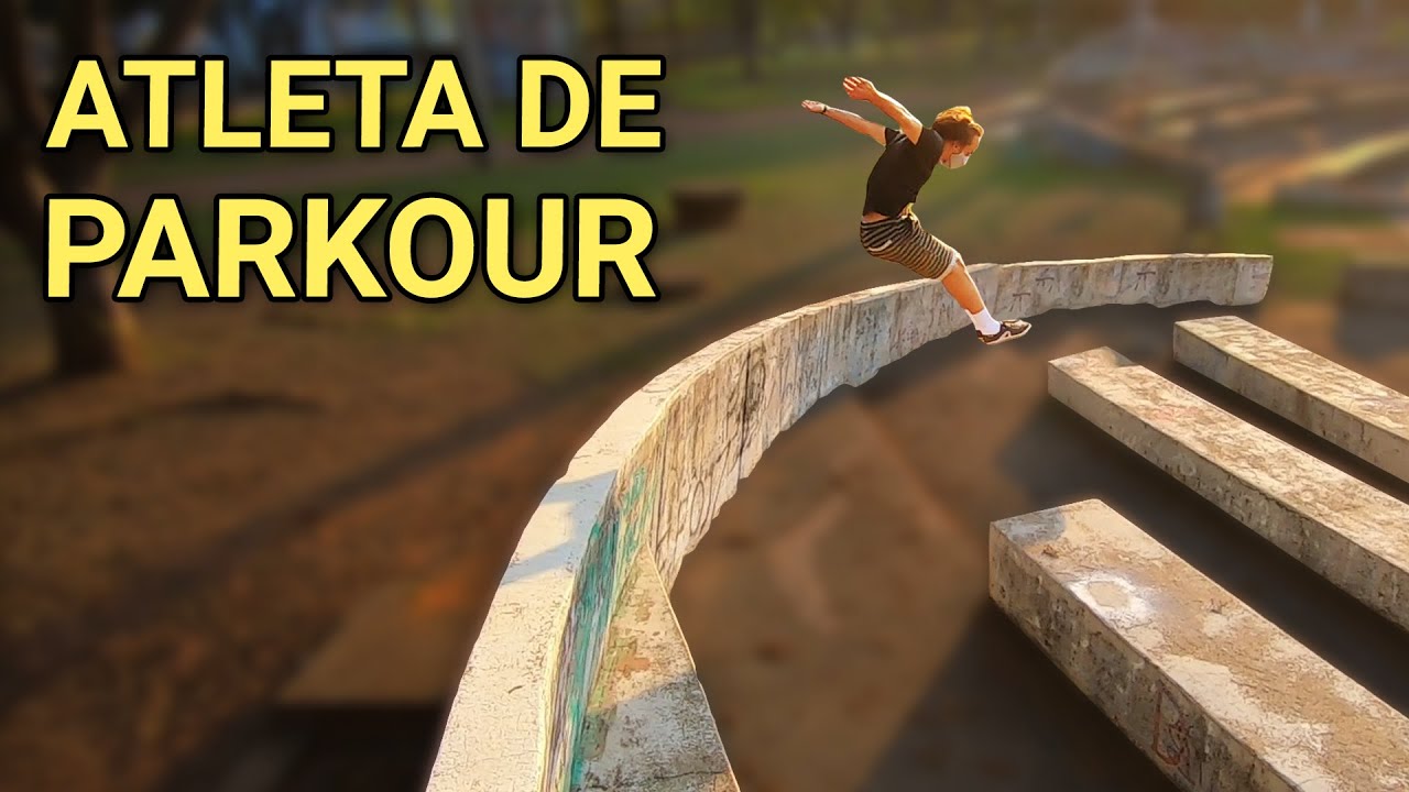 Projeto Gui - Treinando um atleta de Parkour - Epis&oacute;dio 1