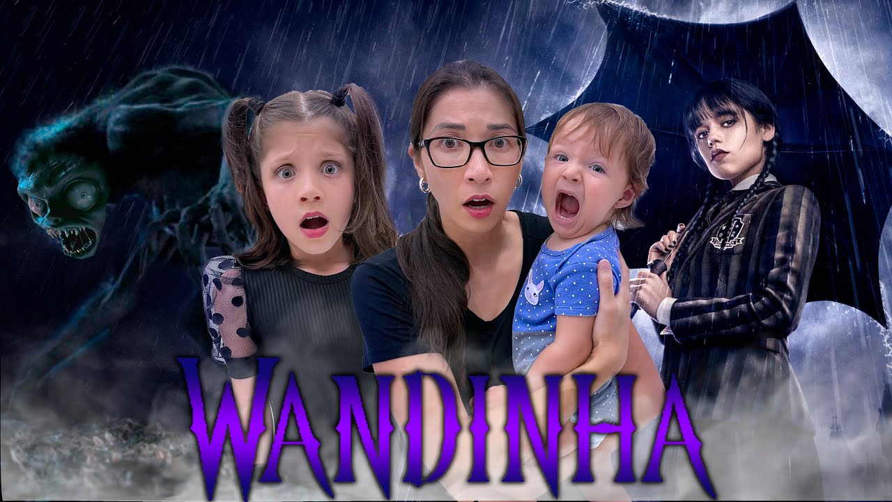VÁRIOS VÍDEOS DA WANDINHA NA VIDA REAL EM 24 HORAS ★ FAMÍLIA MASUDINHA ★