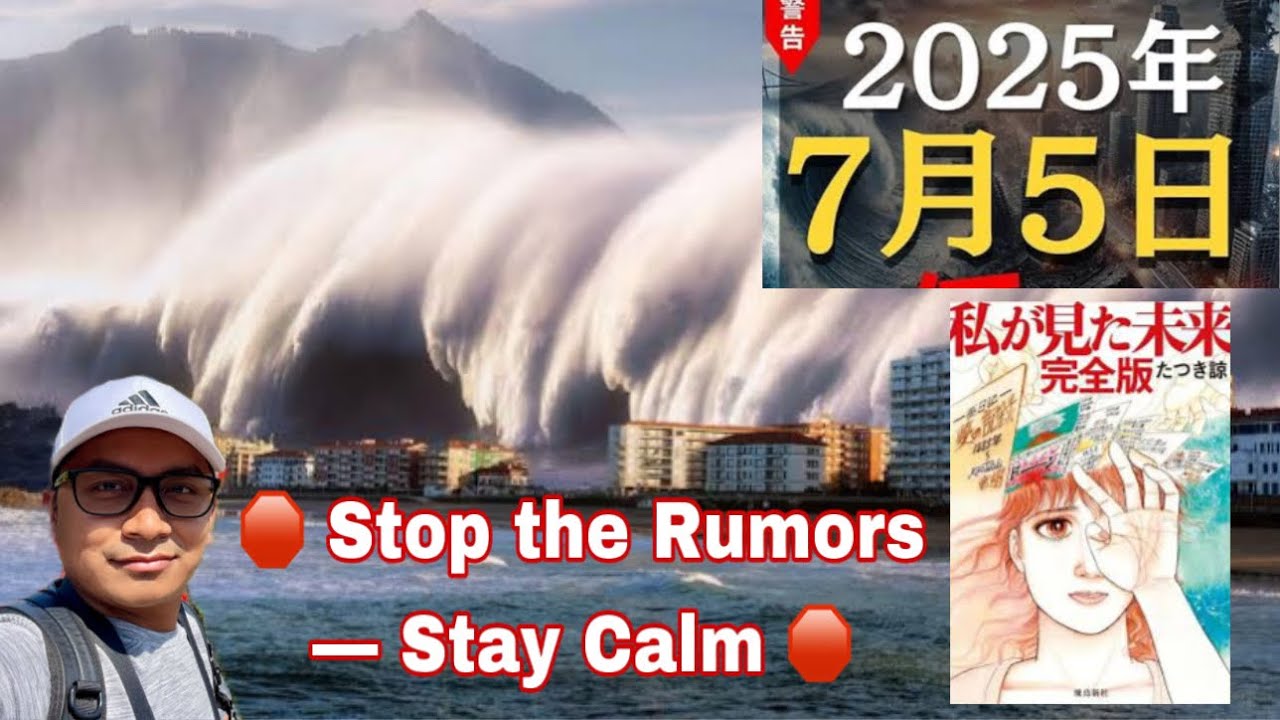 July 5 - Mega Tsunami Warning 2025 ‼️