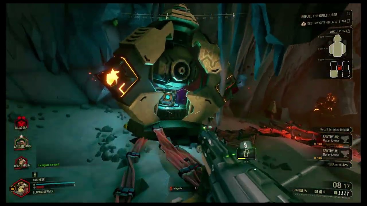 Deep Rock Galactic:  A Nobel Sacrifice For Nothing