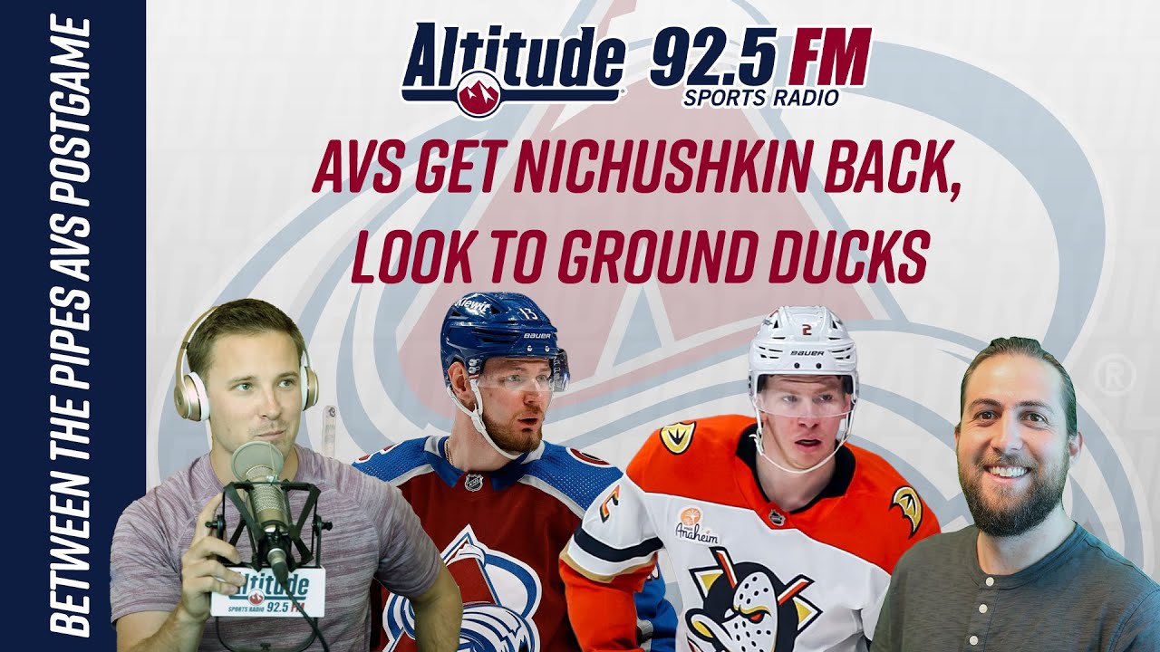 Game 48: Avs Dominate Ducks, but lose in a shootout 2-1