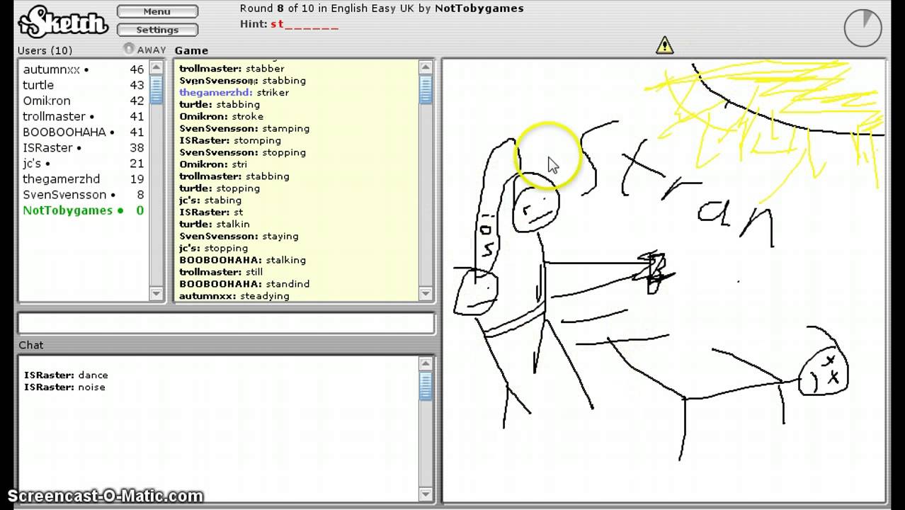 isketch - bad drawing