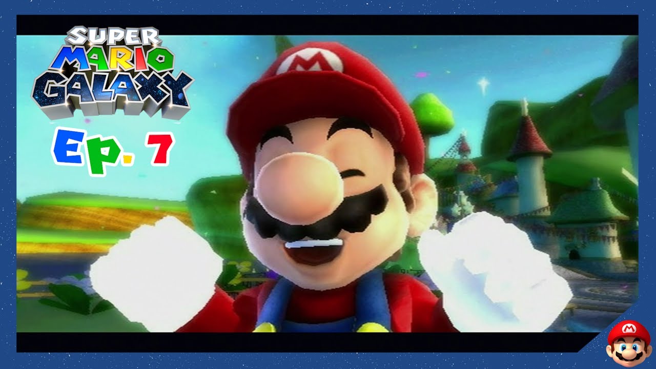 Super Mario Galaxy Ep. 7 | Garden Dome & Final Battle | Walkthrough