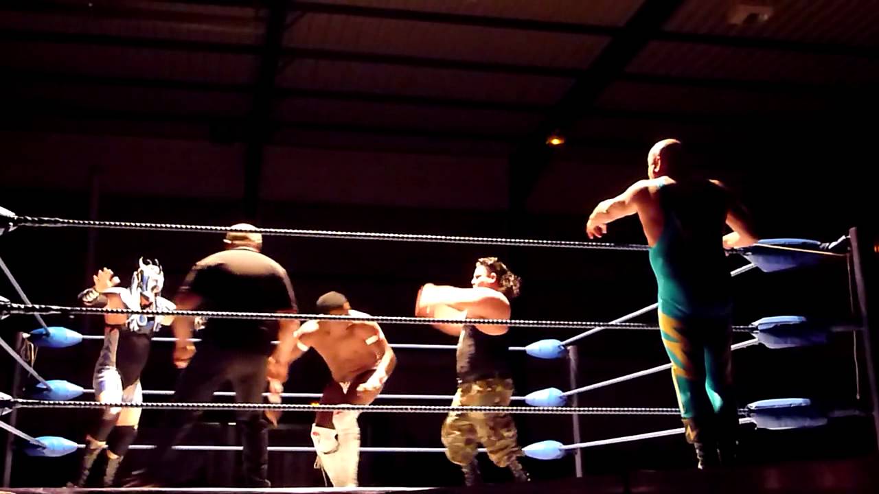 Catch Wrestling Stars Prince Zefy et Flesh Gordon vs Hugo Perez et El Magico