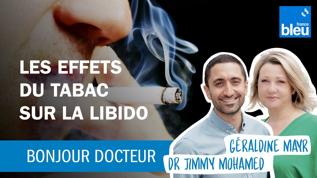 Les effets du tabac sur la libido