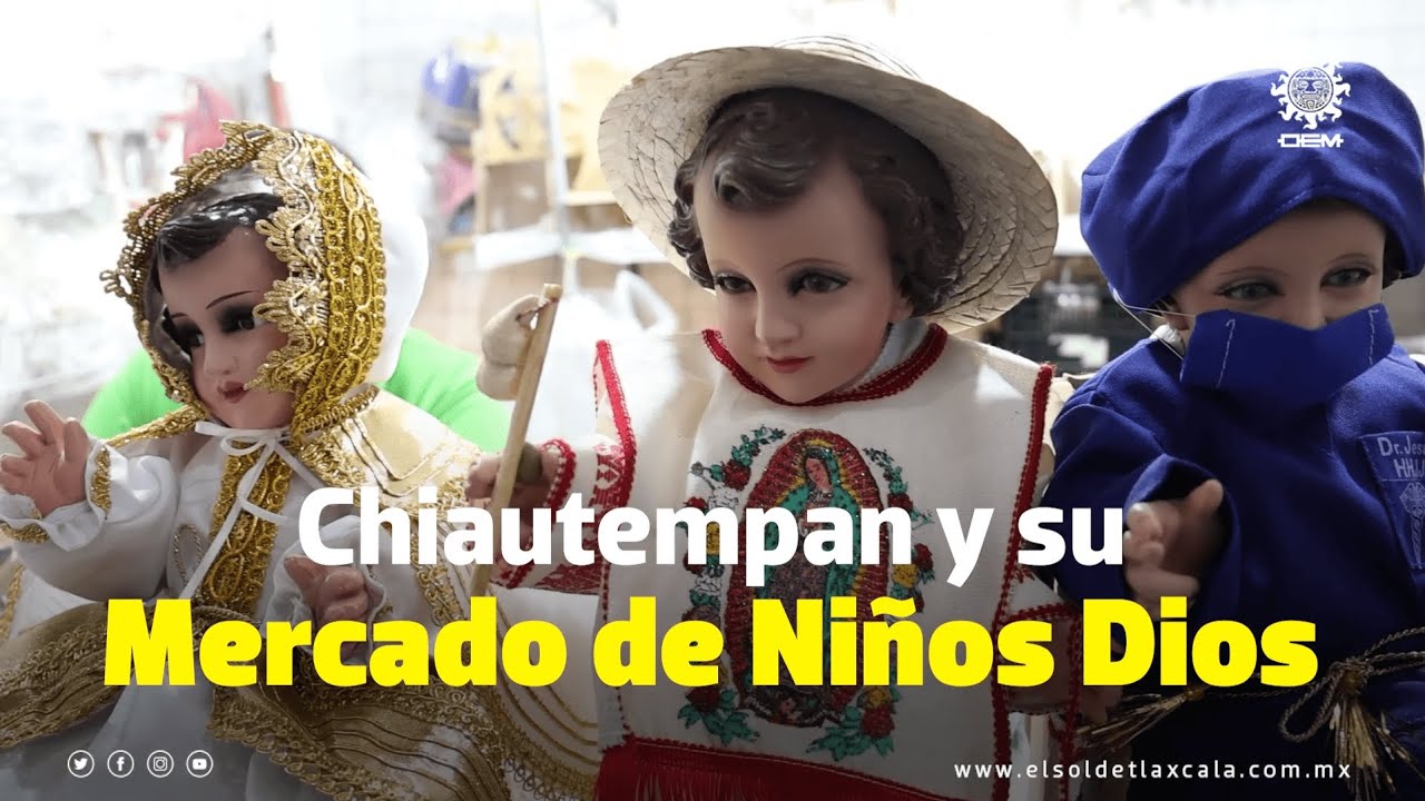 Mercado del Niño Dios en Chiautempan: fe, tradición y devoción que crecen cada Candelaria ✝️🕯️