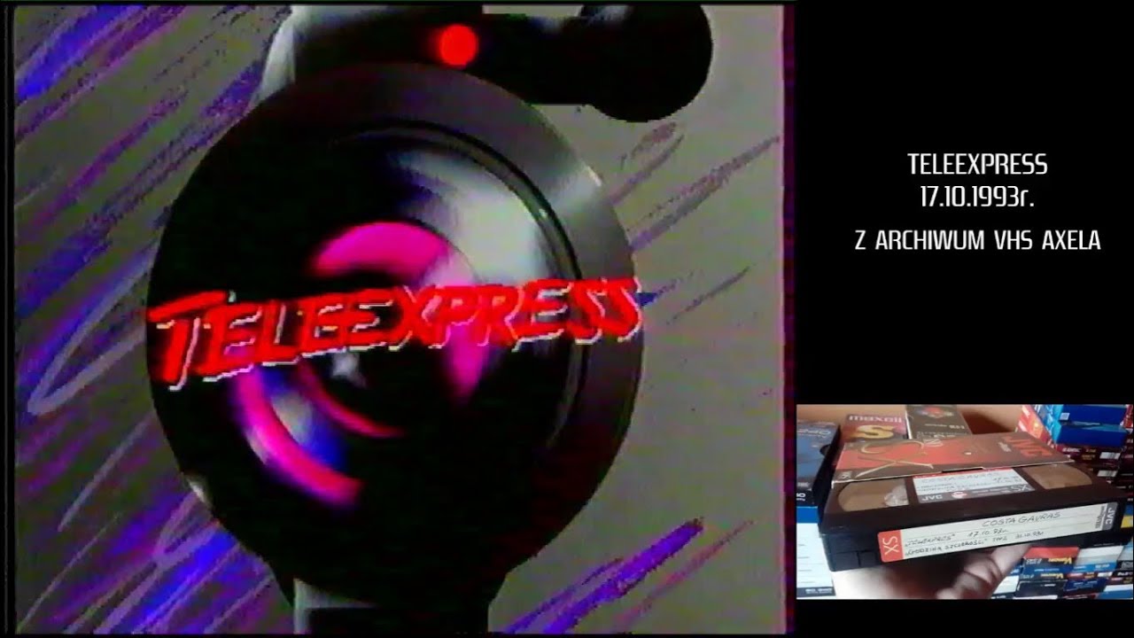 Teleexpress z 17.10.1993r. - fragment