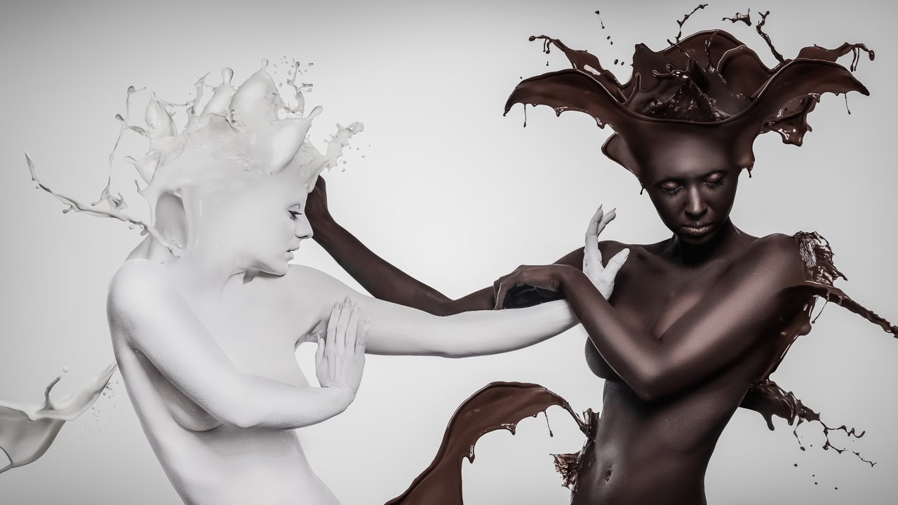 Milk & Chocolate Splash - ah-photo Video 165