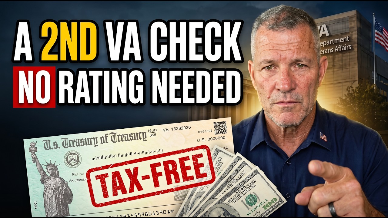 There's a Second VA Check for Wartime Veterans &mdash; and It Has Nothing to Do With Your Rating