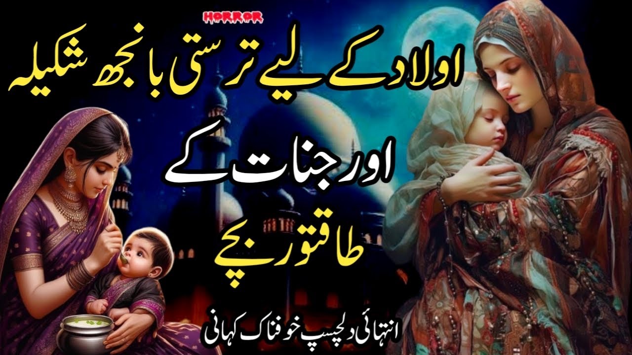 Oolad Kay Liye Tarasti Banj Shakila Aur Jinnat Kay Taqatwar Bachy | Intehai Dilchasp Khofnak Kahani