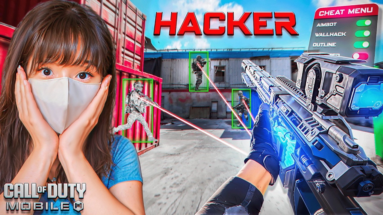 I EXPOSED This CODM Youtuber for Playing with a HACKER?!
