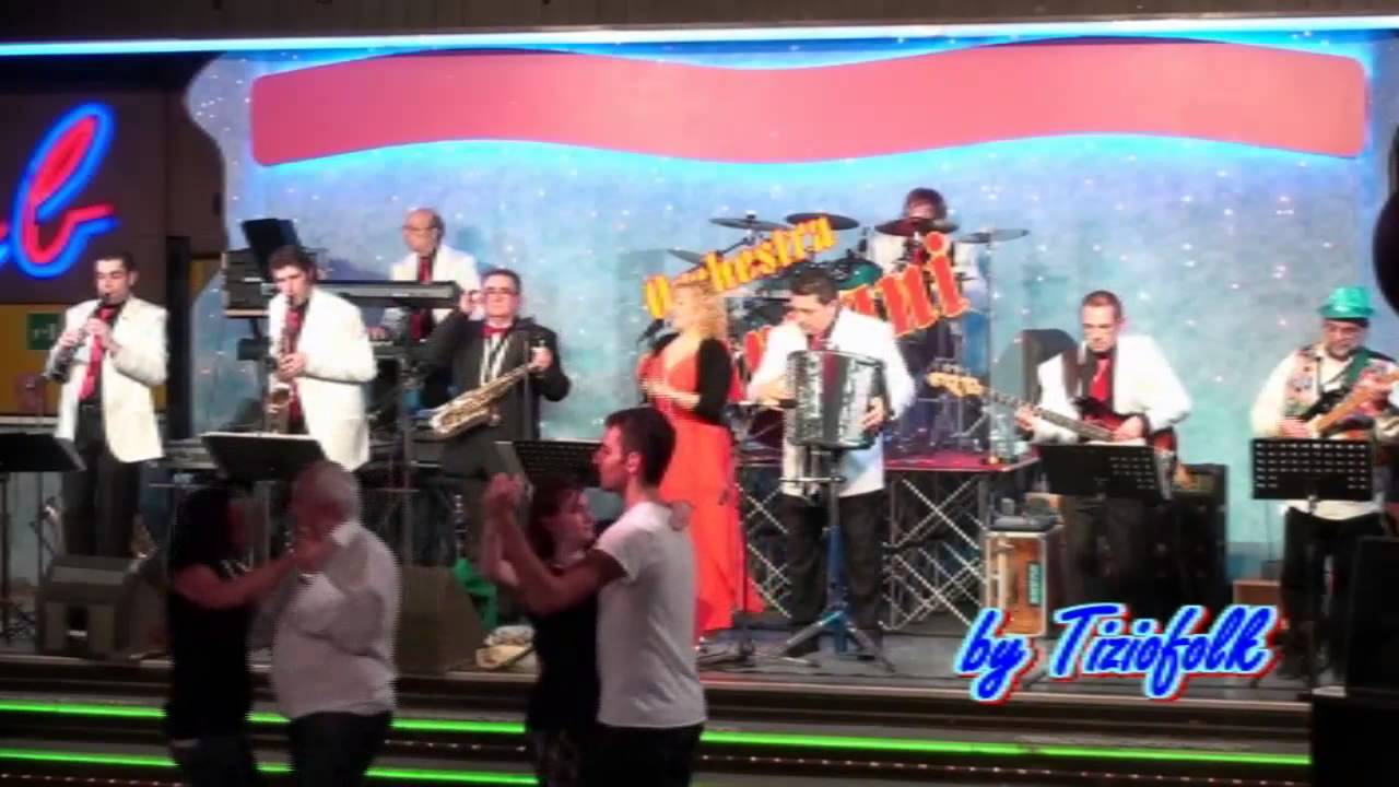 LA SBERLA polka di Argelli eseguita dall'orchestra di SILVANO SILVAGNI al III° MEMORIAL ARGELLI