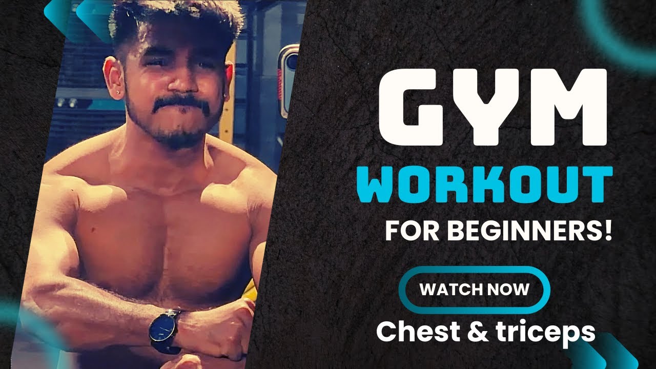 Chest & Triceps Workout Guide | Full Muscle Activation 🔥