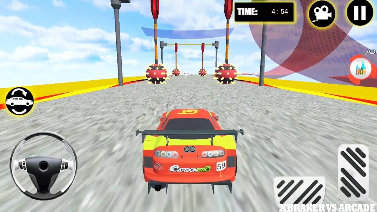 Extreme City GT Car Stunts Simulator: Carboneti Car Driving Levels 10 to 14 - Android GamePlay 3D