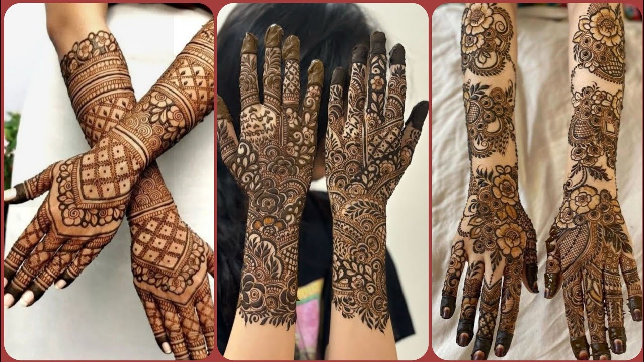 Latest Bridal Back Hand Mehndi Design//Easy Mehrab & Floral Mehndi 2026//Henna Art//Mahadir Dijain