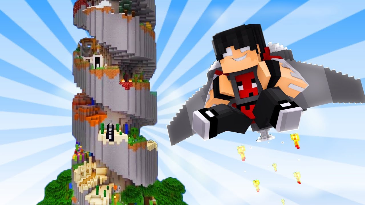 Minecraft: PARKOUR SPIRAL 2!!! (IMPOSSÍVEL) ‹‹ PEDROBR75GAMER ››