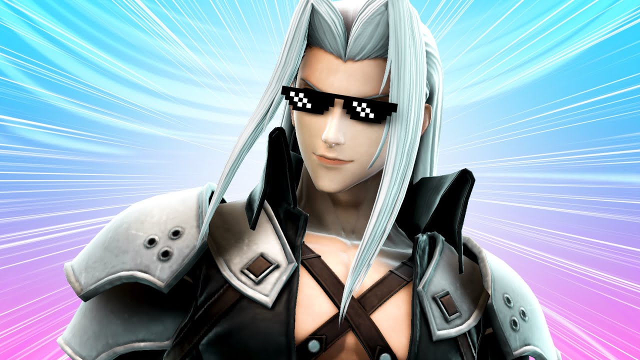 Sephiroth is so cool
