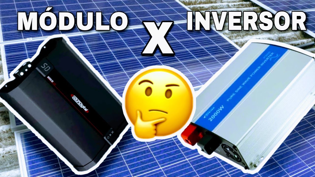 Será que é o fim dos INVERSORES com a chegada desse MÓDULO ?