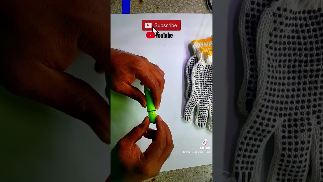 Green bullet vibrator #tech  #dothis #fyp #electronics #xyzbca #xyzcba #bullet #gloves