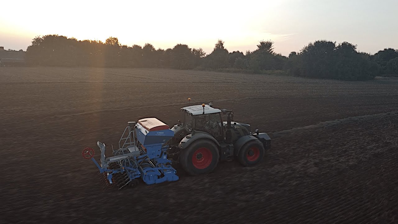 | 🇵🇱 Uprawa i siew rzepaku 2022 w Małopolsce | Lemken Solitair 9+ | Fendt | Pottinger | Kockerling✔|