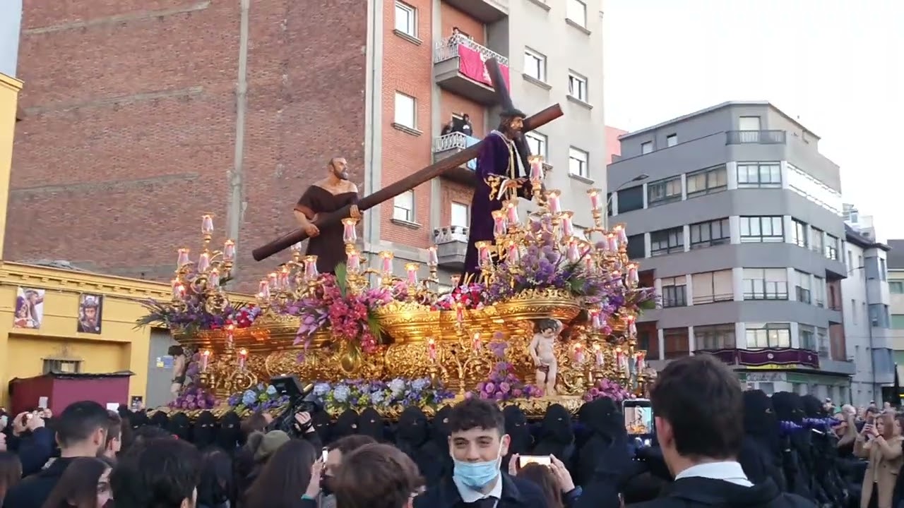 Salida Nazareno León A.M. D.N. Jesús Nazareno León 2022 Toque de Oración, Himno Nacional y Saeta