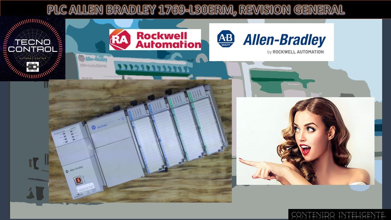 01-PLC ALLEN BRADLEY 1769-L30ERM, REVISION GENERAL