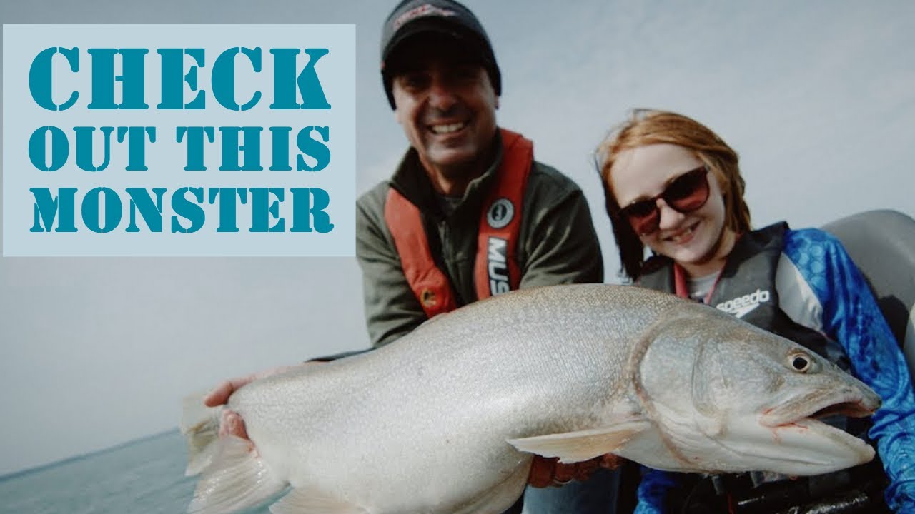 Monster Lake Trout with Paul Castellano