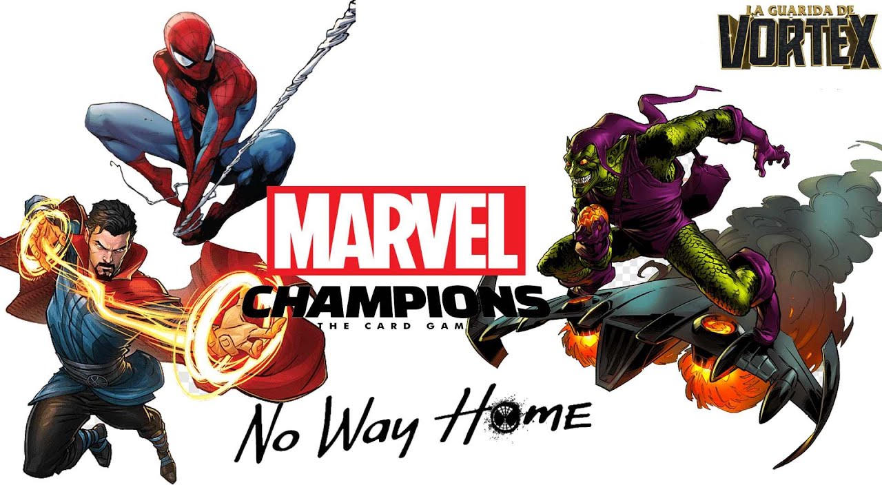 Marvel Champions Coop | Spider-Man & Dr. Strange vs Duende Verde |