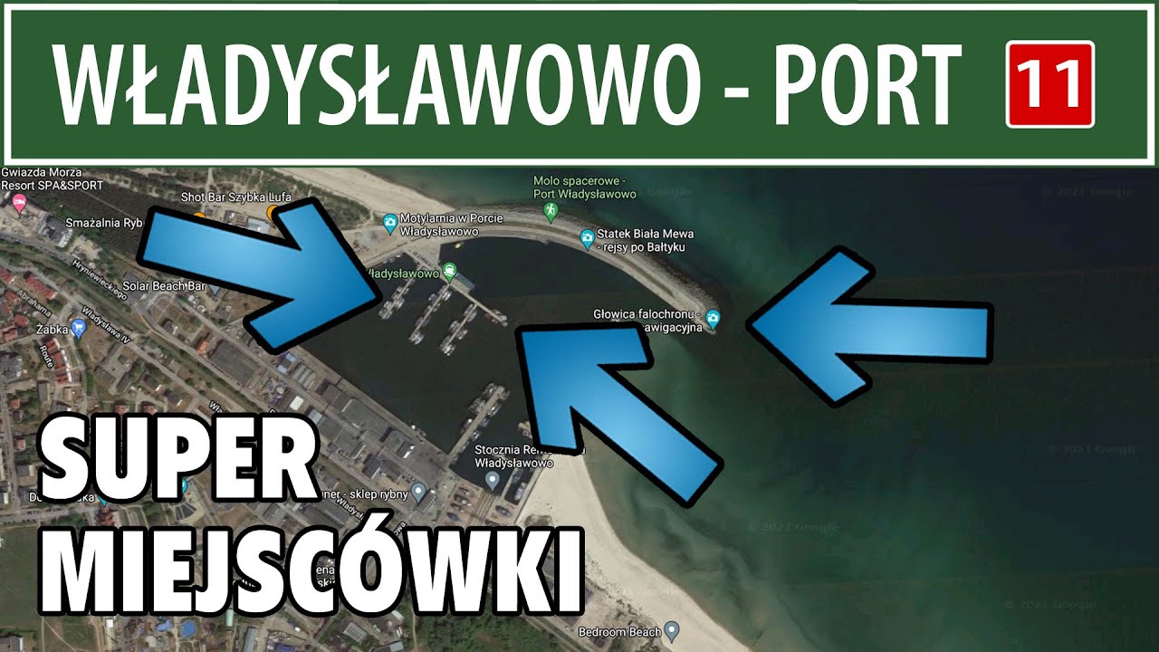 WŁADYSŁAWOWO ➤ Port - okonie, leszcze i makrele...