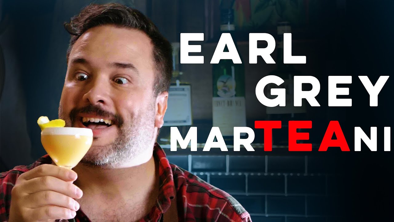 Earl Grey MarTEAni from Audrey Saunders | How to Drink