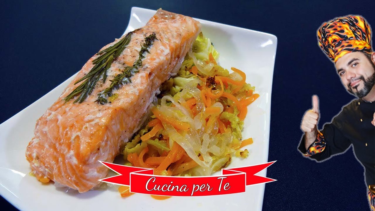Salmone al Cartoccio - Ricette Facili e Veloci