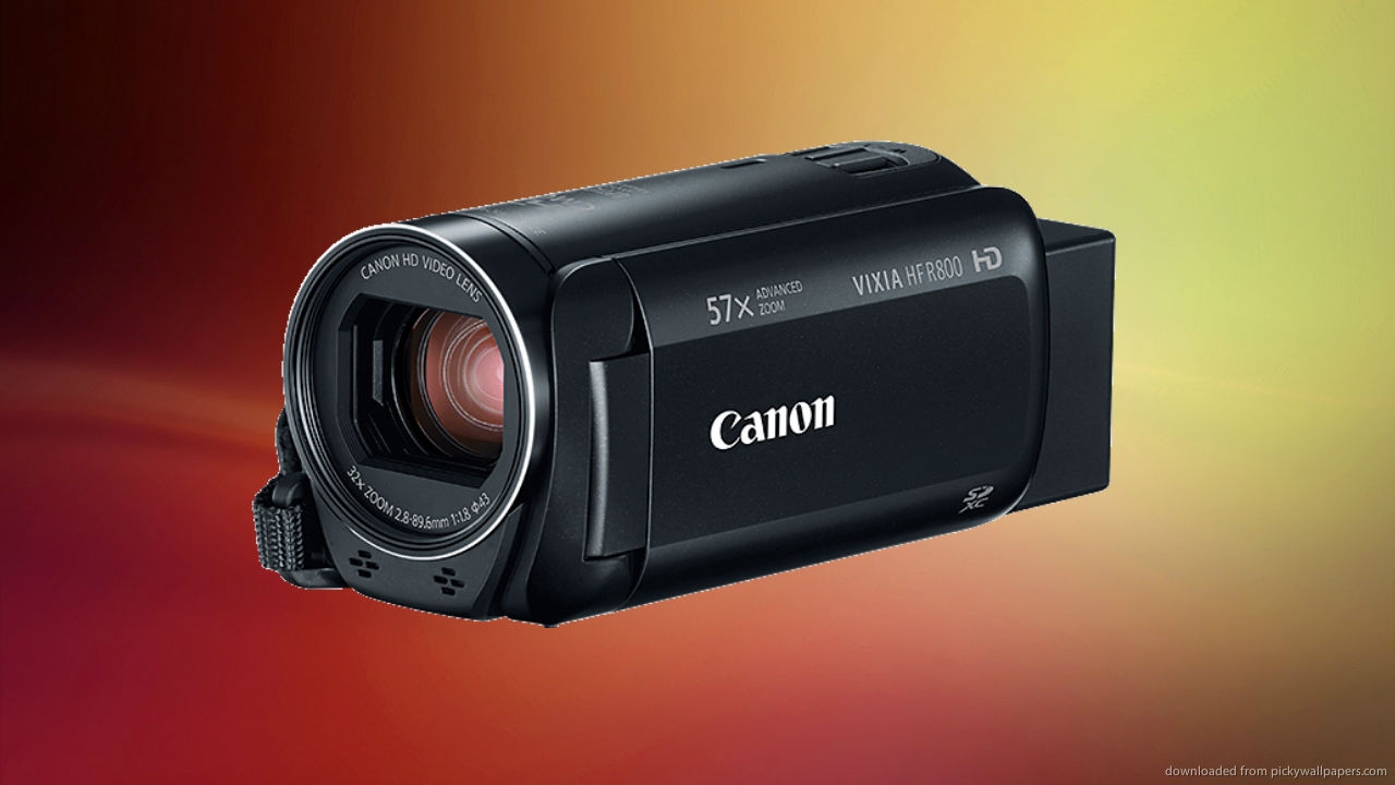 Best 2017 Entry Level Camcorder? Canon Vixia HF R800 Unboxing and Review!