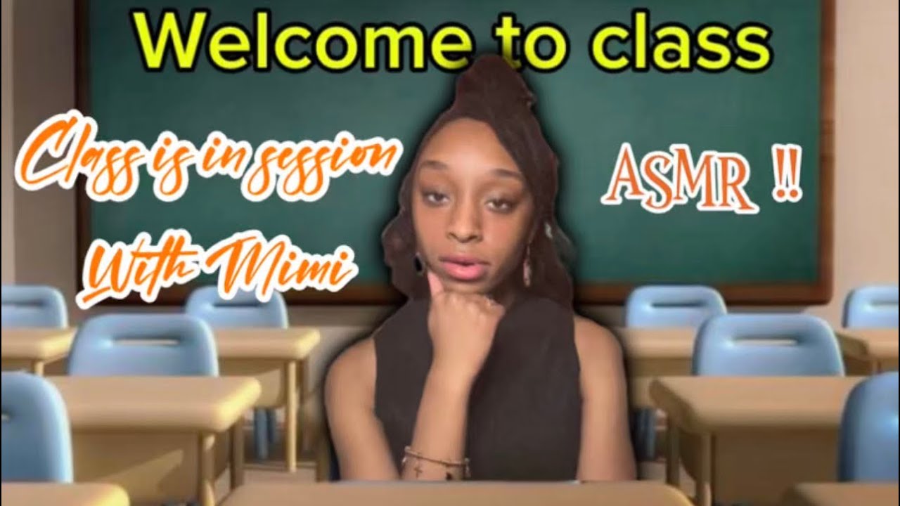 ASMR (Mean Girl Sits NeXT to You in Class) #asmr #meangirlasmr #fyp #foryou #feed #viralvideo 
