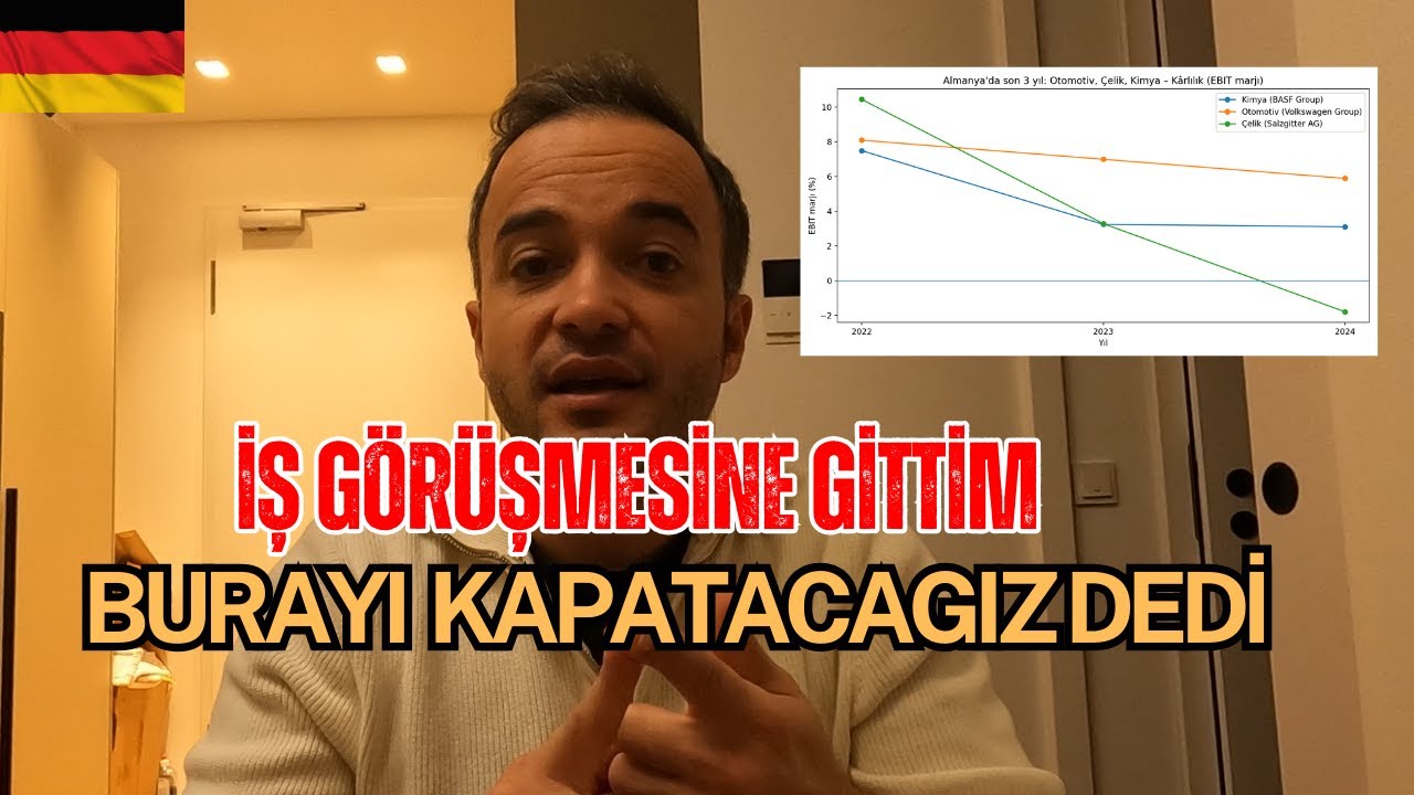 Almanya Sanayisi Alarm Veriyor ⚠️ #almanya #almanyadayasam #almanyagöç #işgörüşmesi
