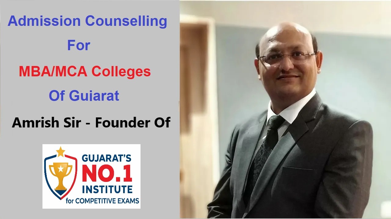 MBA-MCA Gujarat Admission Counseling ... by Amrish sir