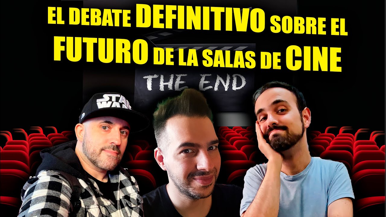 El FUTURO de la salas de CINE en ESPAÑA 🎟️ DEBATE en PROFUNDIDAD con TONI RODERO y DAVID DÍAZ