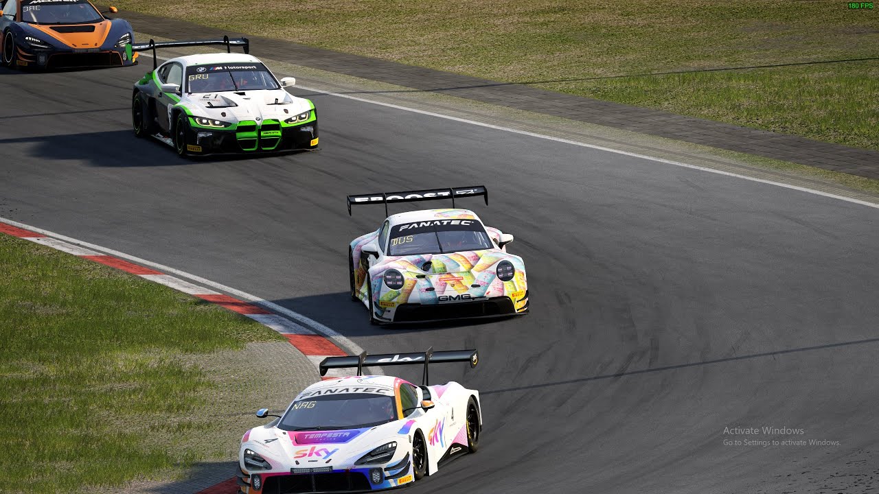 ACC LFM Daily Race @ Nurburgring | Awesome Race | P2 Was So Close Yet So Far !