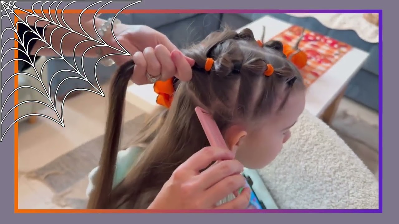 Halloween Hair Series | Bubble Hair | Mariella’s Mane Magic 