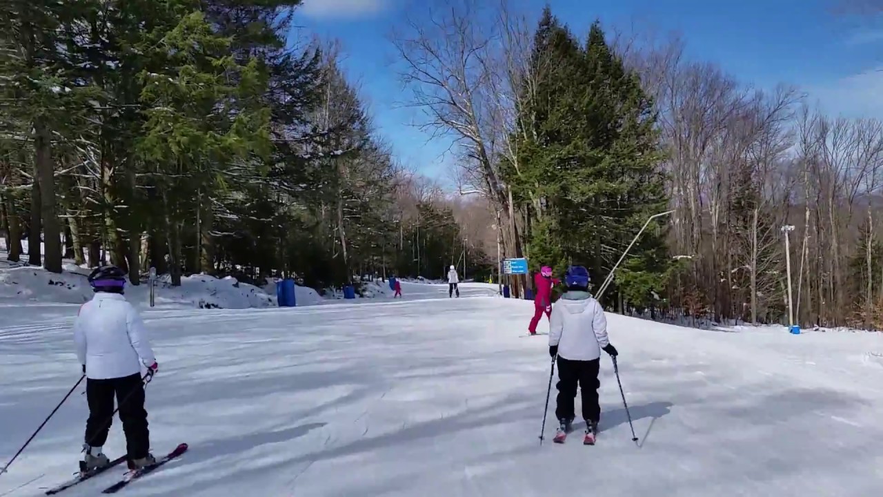 Pat's Peak Trail Guide - Crosswind to Squall Line