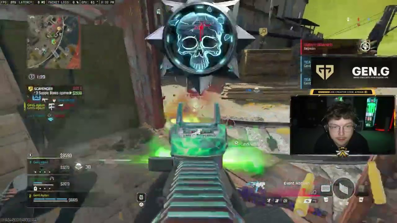 *Что за фигня?!* Айдан просто сошёл с ума и разгромил ВСЕХ профессионалов в этом финале...