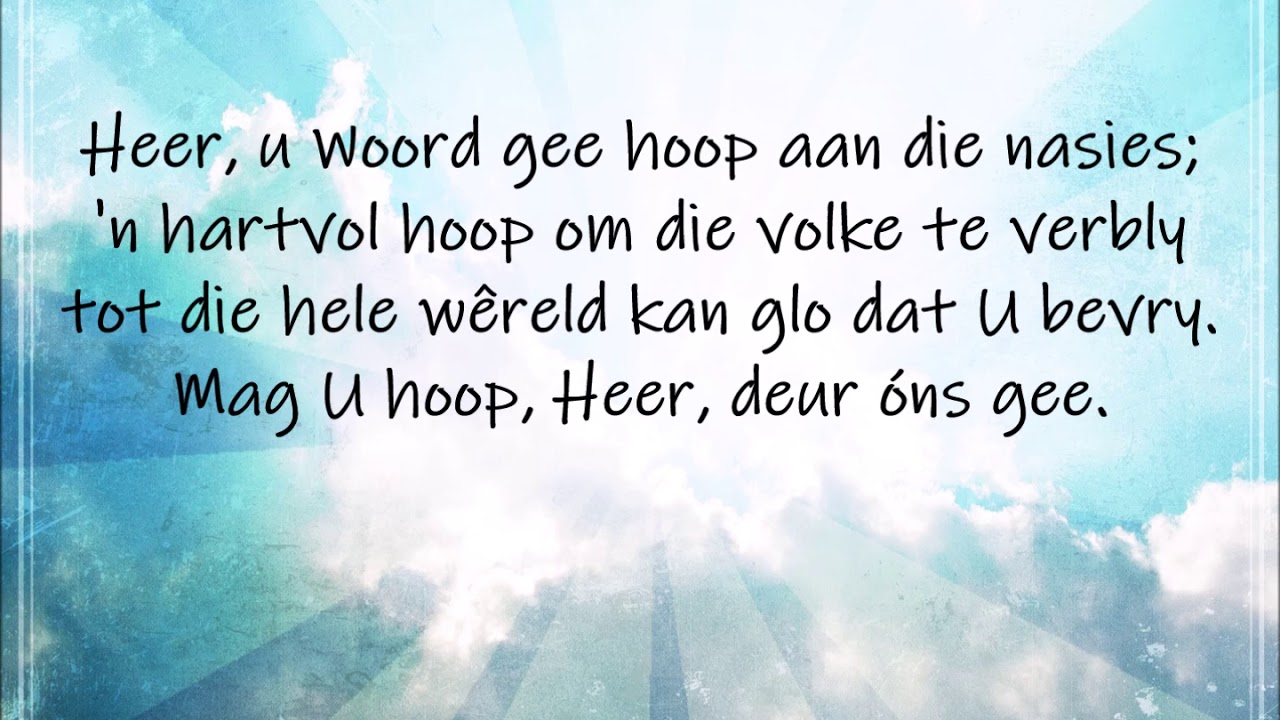 LB 488 - Helder skyn u lig vir die nasies