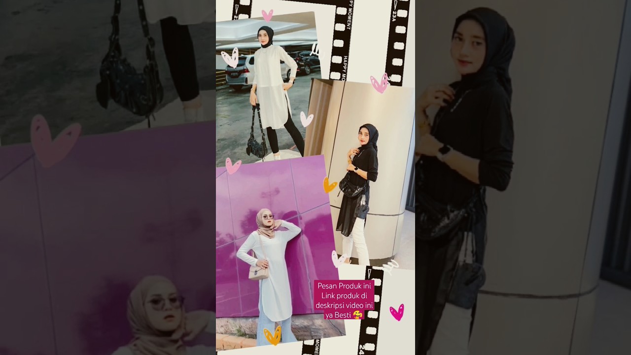 Dress Tunik Melody By Ay Collections bikin cantik tampil syantik #shorts #shortsviral #shortsfyp 🥰😱