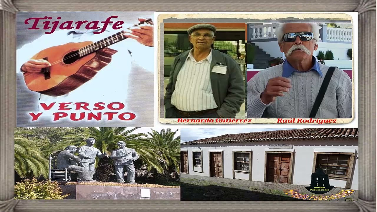 Punto Cubano Bernardo y Raúl (Fiestas de El Pino)