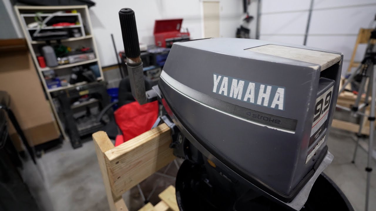 1989 Yamaha 9.9hp Outboard: Can I get this old 4 stroke running?