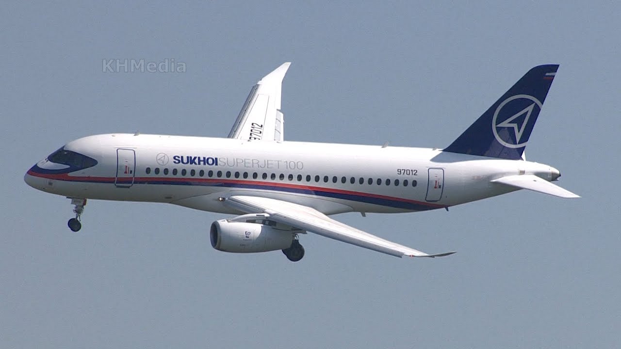 Сухой Суперджет 100 МАКС 2019