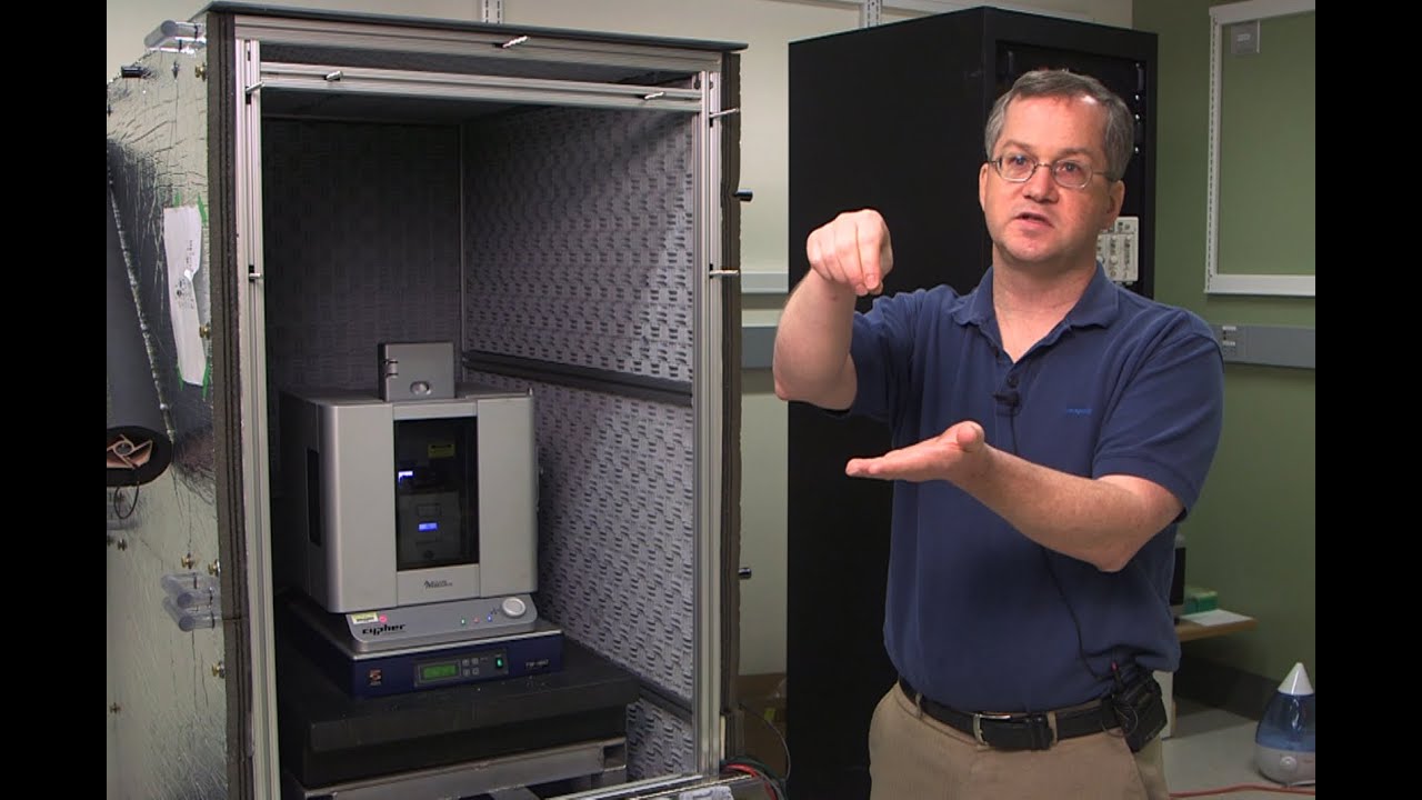Thomas Perkins: Atomic force microscopy measures properties of proteins and protein folding