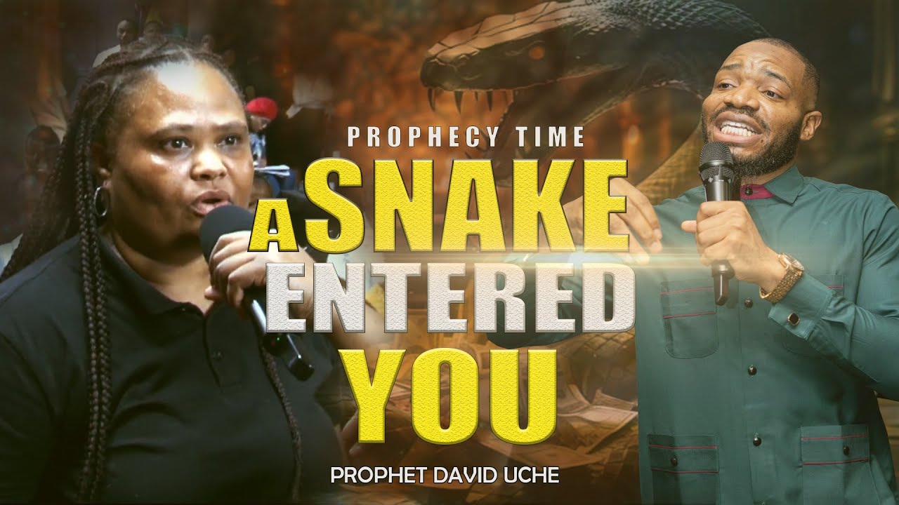 PROPHECY  || THOU ART MY BATTLE AXE  || PROPHET DAVID UCHE || TRUTH TV
