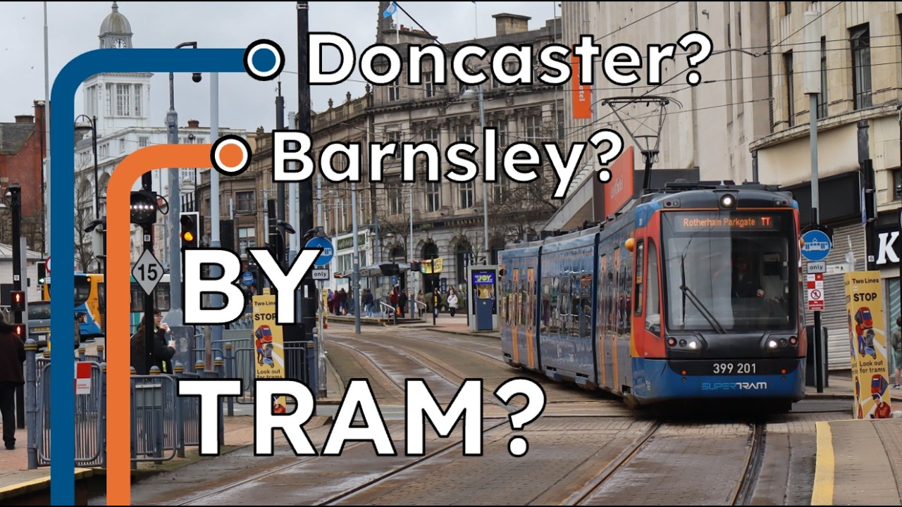 England's Only Tram Train | And How it Should be Expanded...
