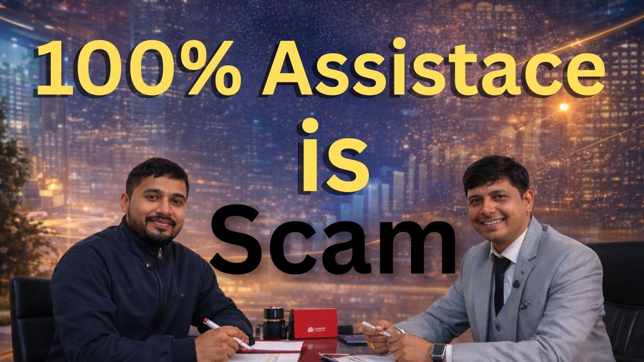 100% Assistance is Scam! || Reality of Dehli NCR Institute | Mr. Dharmendra Sharma & Rahul Pal