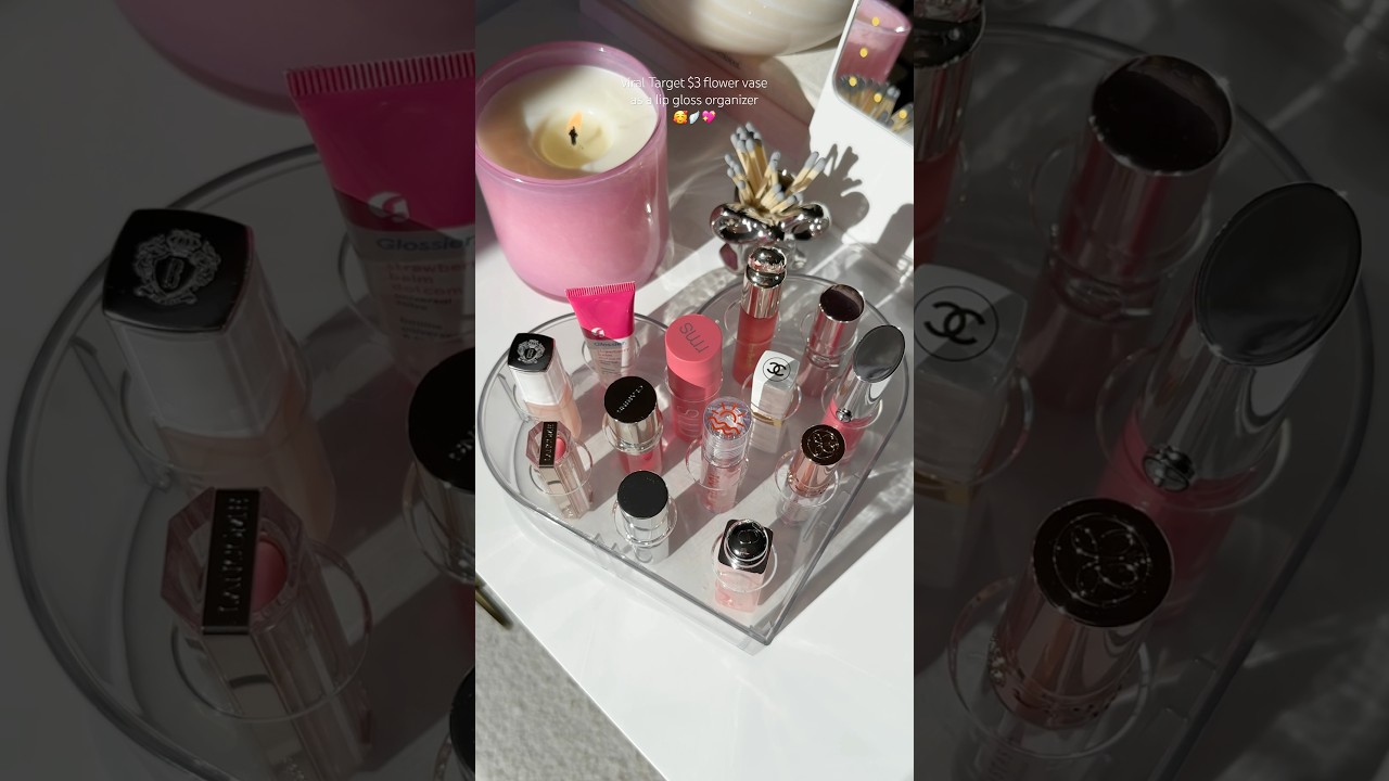 the cutest makeup organizer 🥰 